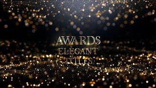 Awards Eleghant Titles Template Free Download For After Effects