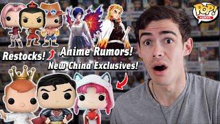 New 2021 Anime Funko Pop Rumors | Demon Slayer Rengoku | Tokyo Ghoul | Naruto & Azula Restocks