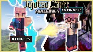 I SURVIVED as SUKUNA In Minecraft JUJUTSU KAISEN Mod - Jujutsu Craft [2]