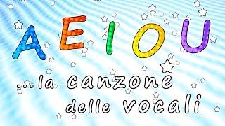 AEIOU - La canzone delle vocali AEIOU - Canzoni per bambini - Baby cartoons - Baby song