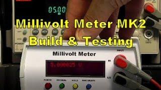 Scullcom Hobby Electronics #44 - Millivolt Meter MK2