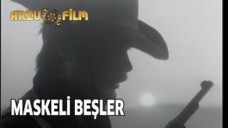 Maskeli Beşler | Tamer Yiğit & Yusuf Sezgin & Yılmaz Köksal - Siyah Beyaz Filmler