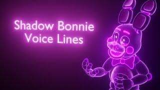 (Blender)Shadow Bonnie voice (Short)