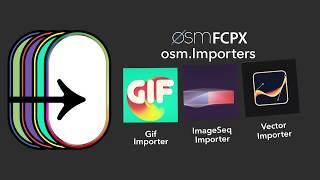 Import ImageSeq in Final Cut Pro