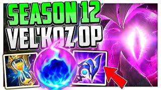 How to Carry a LOSING TEAM on SUPPORT | Vel'Koz Guide Season 12 League of Legends