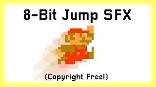 8-Bit Jump Sound Effect (Copyright Free)