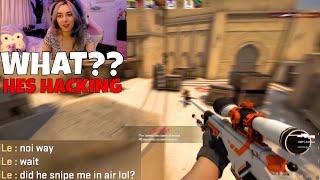 Trickshotting Twitch Streamers In CSGO