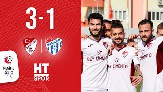 Çimentaş Elazığspor 3 - 1 Merkür Jet Erbaaspor (26. Hafta)