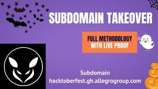 Subdomain Takeover  Bug Bounty POC full methodology with live proof on Hackerone Target - Professor