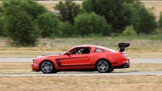 RARE 2012 Ford Mustang Boss 302S at Cresson Flyby 3