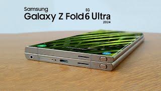 Galaxy Z Fold 6 Ultra 5G Release Date!