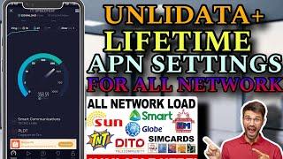 PAANO PALAKASIN ANG INTERNET DATA SPEED USING APN SETTINGS 2024