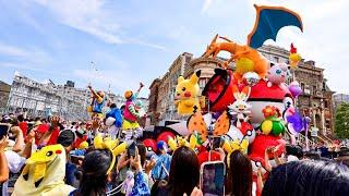 任天堂天国！ 夢のポケモン部屋宿泊＆USJコラボしたポケモンパレードを体験｜大阪ー京都｜ユニバーサルスタジオジャパン