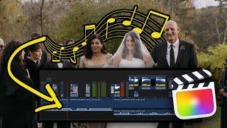 FCPX: Editing with Music on the Magnetic Timeline