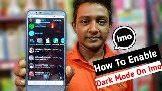 How To Enable Dark Mode On Imo