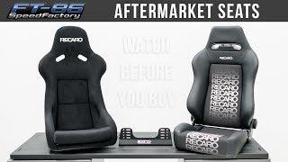 Aftermarket Seats | Everything you need to know