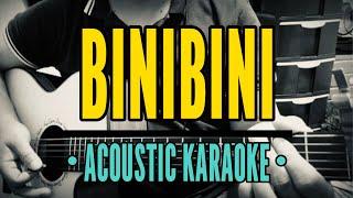 Binibini - Janno Gibbs/Brownman Revival (Acoustic Karaoke)
