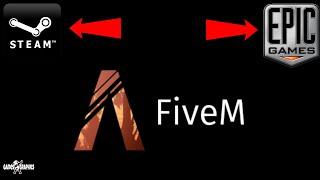 How to Install FiveM for STEAM or EPIC GAMES (2021)