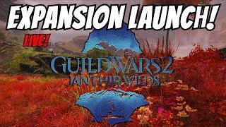 !! NEW EXPANSION !! FIRST PLAYTHROUGH || Let's Play Janthir Wilds (Brand new Guild Wars 2 expansion)