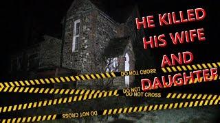(RAW VIDEO) DOUBLE HAUNTED MURDER HOUSE IS NO JOKE!