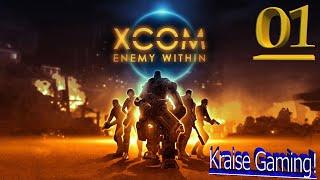 XCOM Saga Part 2 of 5 - Episode 01: The Invaders Return! - XCOM: Enemy Within - by Kraise Gaming!