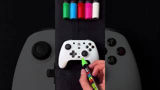 CusToM Xbox ConTROLLER UsinG Posca MarKerS!