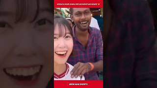 Korean Vlogger in India Very Uncomfortable Moment  #shorts