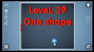 Brain It On! Level 29  One shape 