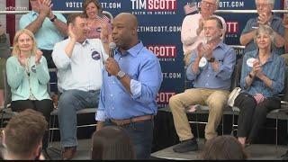 Tim Scott running for president, files paperwork for candidacy