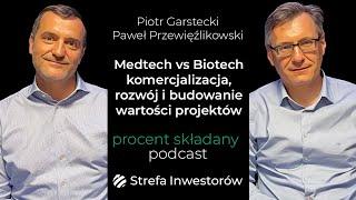 Medtech vs biotech. Komercjalizacja, rozwój i budowanie wartości   - Garstecki i Przewięźlikowski