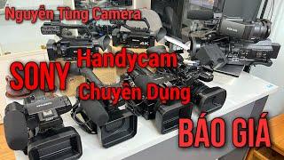 BÁO GIÁ Máy Quay Phim GIÁ RẺ // Sẵn Hàng Như NEW // Nguyễn Tùng Camera 0868.238.232