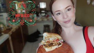 Our Life in Mexico - The Best Mexican Street Tacos in The Rancho. Plus ( TORTAS for Lunch)