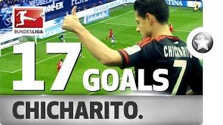 Chicharito - All Goals 2015/16