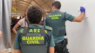 La Guardia Civil cerró el dispositivo del Monegros Desert