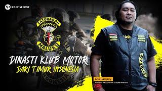 Dinasti Klub Motor Dari Timur Indonesia | Mengenal Lebih Dekat Satudarah MC Balikpapan