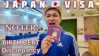 JAPAN VISA APPLICATION: Our Journey as First time Applicants!