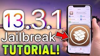 NEW Jailbreak iOS 13.3.1 Checkra1n! Jailbreak iOS 13 Tutorial - EVERY Firmware!