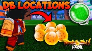 [Limited-Time] Dragonball Locations *OUTDATED* -DRAGONBALL FINAL REMASTERED-