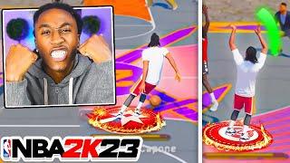My INSIDE OUT SHOT CREATOR Is A CHEAT CODE In NBA 2k23