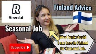 is Revolut Bank good for seasonal Job in Finland? | Experience + Review