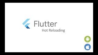 Flutter Tutorial for Beginners #7 - Flutter Hot Reloading