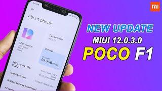 POCO F1 MIUI 12 New Update | MIUI 12.0.3.0 Official OTA Update  | Watch Before Update