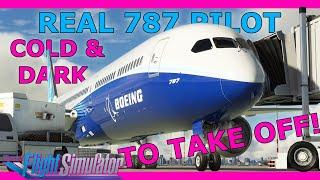 787 Beginner Tutorial with a Real 787 Pilot!