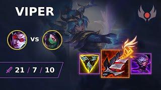 [ Viper ] Vayne TOP vs Akali | NA GRANDMASTER | LOL Season 2024