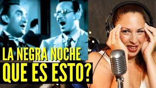 PEDRO INFANTE | PEDRO VARGAS |THE BLACK NIGHT | Vocal Coach REACTION & ANALYSIS