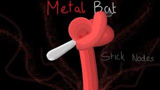 Metal Bat All Skill | The Strongest Battlegrounds | Stick Nodes