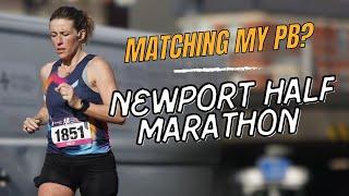 Newport Half Marathon | Can I Match My PB? A Better Week!