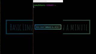 Basic Linux Commands for beginners #linux #shorts #youtubeshorts