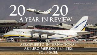 2020 A YEAR IN REVIEW - Aeropuerto de Santiago Arturo Merino Benítez SCL / SCEL