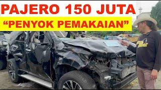 MURAH GAK TUH PAJERO 150 JUTA PENYOK PEMAKAIAN   EKS LAKA BMW 35 JUTA TRUK BEKAS MURAH JUGA BANYAK